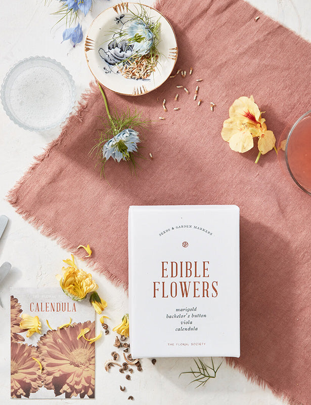 Edible Flower Seed Kit