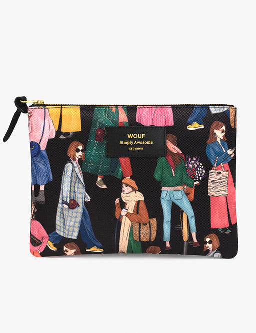 New York in Spring Pouch Clutch