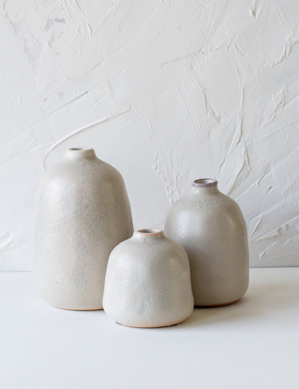 Textured Vase Set