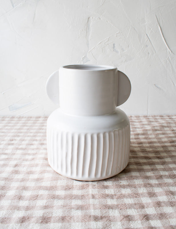 Tulum Ceramic Vase